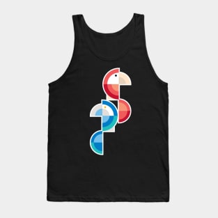 Quadrant Parrots Tank Top